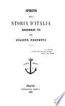 Spirito della storia d'Italia
