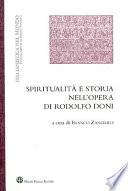 Spiritualità e storia nell'opera di Rodolfo Doni