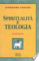 Spiritualità e teologia