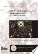 Spiritus vivificat