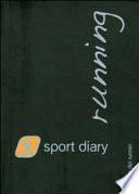 Sport diary running. Diario del runner