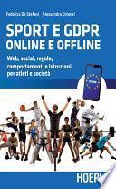 Sport e GDPR online e offline