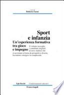 Sport e infanzia