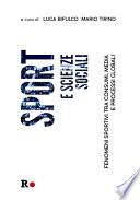 Sport e scienze sociali