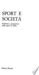 Sport e società