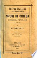 Sposi in chiesa