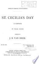 St. Cecilia's Day