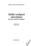Stabilità e morfogenesi nell'architettura