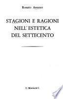 Stagioni e ragioni nell'estetica del Settecento