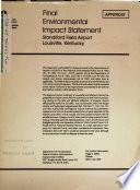 Standiford Field Airport, Louisville, Construction of Two Parallel Runways, Jefferson County