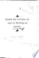 Stanze del Fuscano sovra la bellezza di Napoli