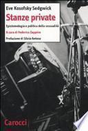 Stanze private. Un'epistemologia della sessualità