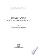 Stanze sovra la bellezza di Napoli