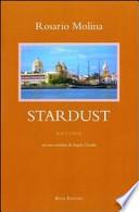 Stardust con una cartolina di Angelo Ciccullo