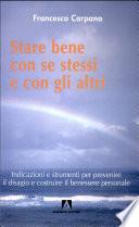 Stare bene con se stessi
