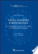 Stati, nazioni e minoranze