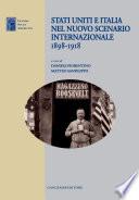 Stati Uniti e Italia nel nuovo scenario internazionale 1898-1918