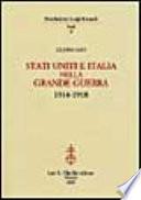 Stati Uniti e Italia nella grande guerra, 1914-1918