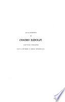 Statistica botanica della Toscana, ossia Saggio di studi sulla distribuzione geografica delle piante toscane per Teodoro Caruel