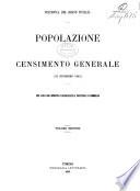 Statistica del regno d'Italia