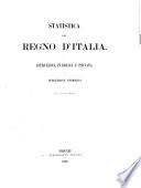 Statistica del Regno d'Italia