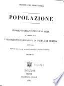 Statistica del Regno d'Italia
