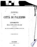 Statistica della città di Palermo