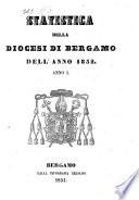 Statistica della diocesi di Bergamo