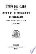 Statistica della diocesi di Bergamo