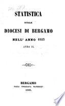 Statistica della diocesi di Bergamo