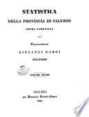 Statistica della provincia di Saluzzo