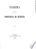 Statistica della provincia di Venezia