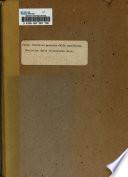 Statistica delle biblioteche ...