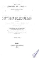 Statistica delle carceri