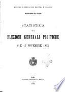 Statistica delle elezioni generali politiche