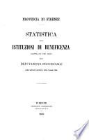Statistica delle istituzioni di beneficenza