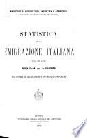 Statistica delle Migrazione da e per l'Estero