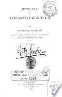 Statistica e demografia