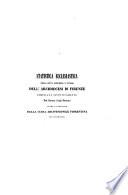 Statistica ecclesiastica della città, suburbio e pivieri dell'arcidiocesi di Firenze compilata sinotticamente dal notaro Luigi Santoni ... nell'anno 1842