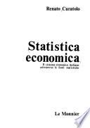 Statistica economica