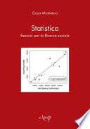 Statistica. Esercizi per la ricerca sociale