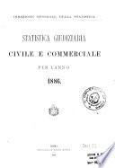 Statistica giudiziaria civile e commerciale per l'anno ...