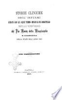 Statistica medico-chirurgica degl'infermi curati con le acque termo-minerali di Gorgitello nell'Ospizio del Pio Monte della Misericordia in Casamicciola nella state dell'anno..