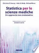 Statistica per le scienze mediche. Un approccio non matematico