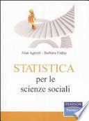 Statistica per le scienze sociali