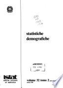 Statistiche demografiche