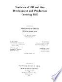 Statistics of Oil and Gas Development and Production