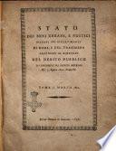 Stato dei beni urbani, e rustici situati nei dipartimenti di Roma, e del Trasimeno destinati al rimborso del debito pubblico in conformità del decreto imperiale de' 5 agosto 1810. Titolo 4