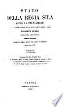 Stato della Regia Sila