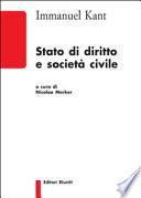 Stato di diritto e società civile